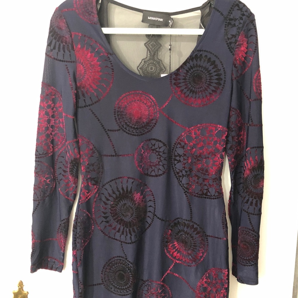 MinkPink Mini Dress